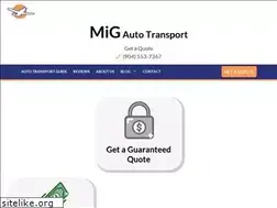 Sites similar to migautotransport.com