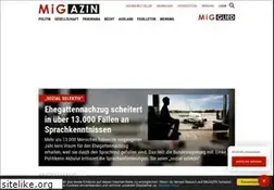 Sites similar to migazin.de