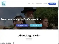 Sites similar to migdalohr.org