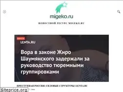 Sites similar to migeko.ru