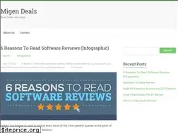 Sites similar to migendeals.com