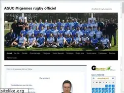 Sites similar to migennesrugby.fr
