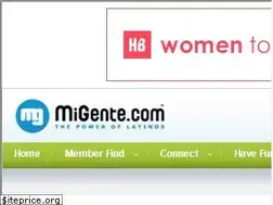 Sites similar to migente.com