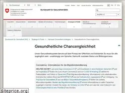 Sites similar to miges.admin.ch