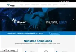 Sites similar to migesa.com.mx
