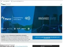 Sites similar to migesaequipamiento.com