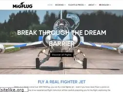 Sites similar to migflug.com