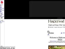 Sites similar to mightandmagic.wikia.com