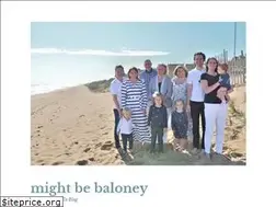 Sites similar to mightbebaloney.blog
