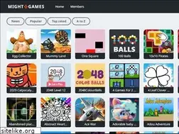 Sites similar to mightgames.com