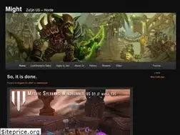 Sites similar to mightguild.com