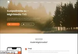 Sites similar to mightmedia.lt