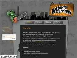 Sites similar to mighty-monsters.de