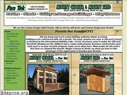 Sites similar to mighty-shed.com