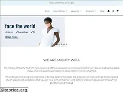 Sites similar to mighty-well.com