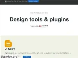 Sites similar to mighty.tools