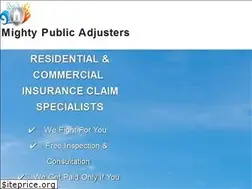 Sites similar to mightyadjusters.com