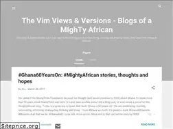Sites similar to mightyafrican.blogspot.com