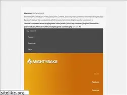 Sites similar to mightybake.com