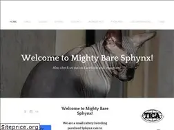 Sites similar to mightybaresphynx.com
