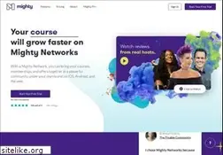 Sites similar to mightybell.com