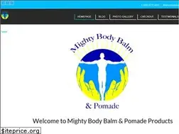 Sites similar to mightybodybalmproducts.com