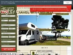 Sites similar to mightycampers.com.au