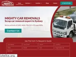Sites similar to mightycarremoval.com.au