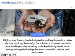 Sites similar to mightycausefoundation.org