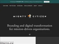 Sites similar to mightycitizen.com