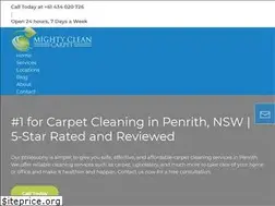 Sites similar to mightyclean.com.au