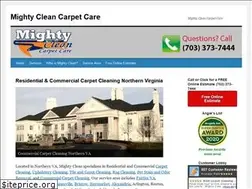 Sites similar to mightycleancarpetcare.com