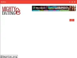 Sites similar to mightydating.com