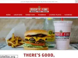 Sites similar to mightyfineburgers.com