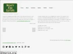 Sites similar to mightyfineguitars.com