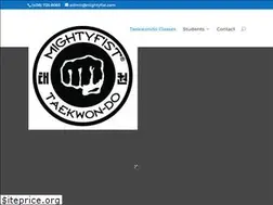 Sites similar to mightyfist.com