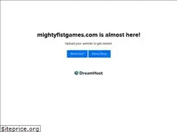 Sites similar to mightyfistgames.com