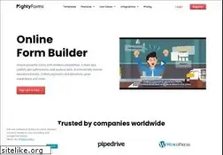 Sites similar to mightyforms.com