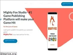 Sites similar to mightyfoxstudios.com