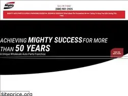 Sites similar to mightyfranchise.com