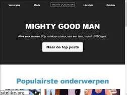 Sites similar to mightygoodman.nl