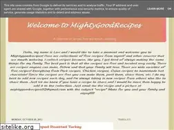 Sites similar to mightygoodrecipes.blogspot.com