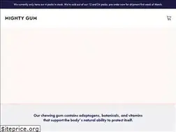 Sites similar to mightygum.com