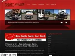 Sites similar to mightyhauler.com