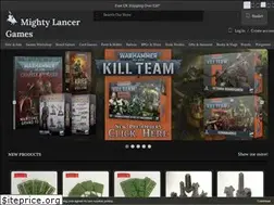 Sites similar to mightylancergames.co.uk