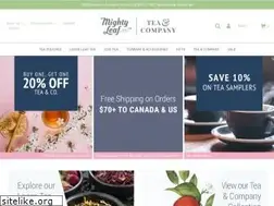 Sites similar to mightyleaf.ca