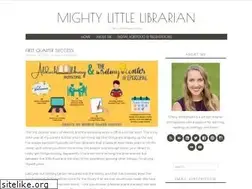 Sites similar to mightylittlelibrarian.com