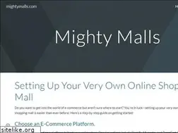Sites similar to mightymalls.com
