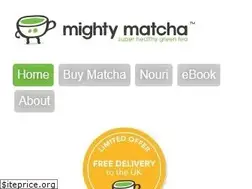 Sites similar to mightymatcha.com