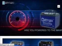 Sites similar to mightymaxbattery.com